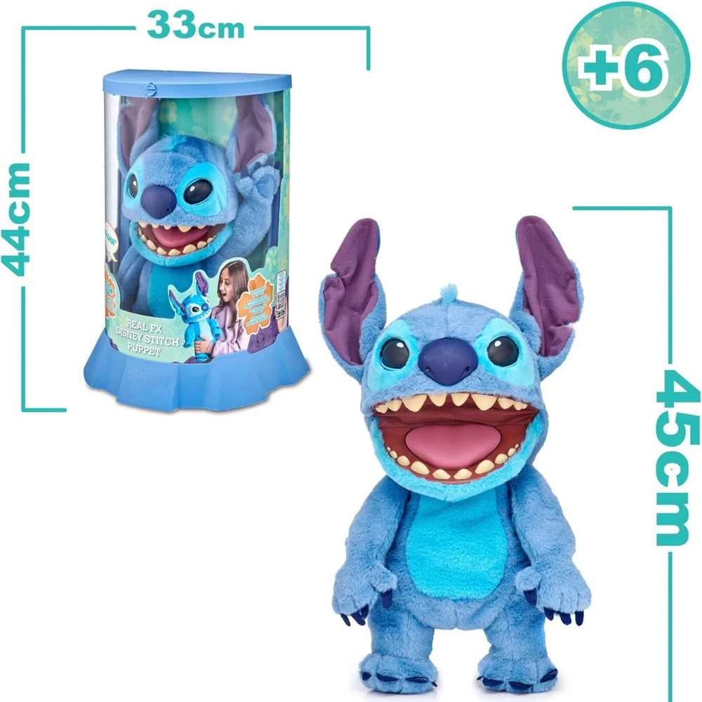 Interaktyvus gyvunėlis STITCH Real FX