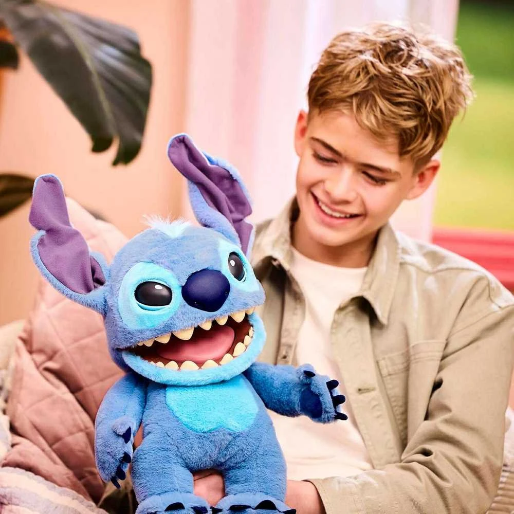 Interaktyvus gyvunėlis STITCH Real FX