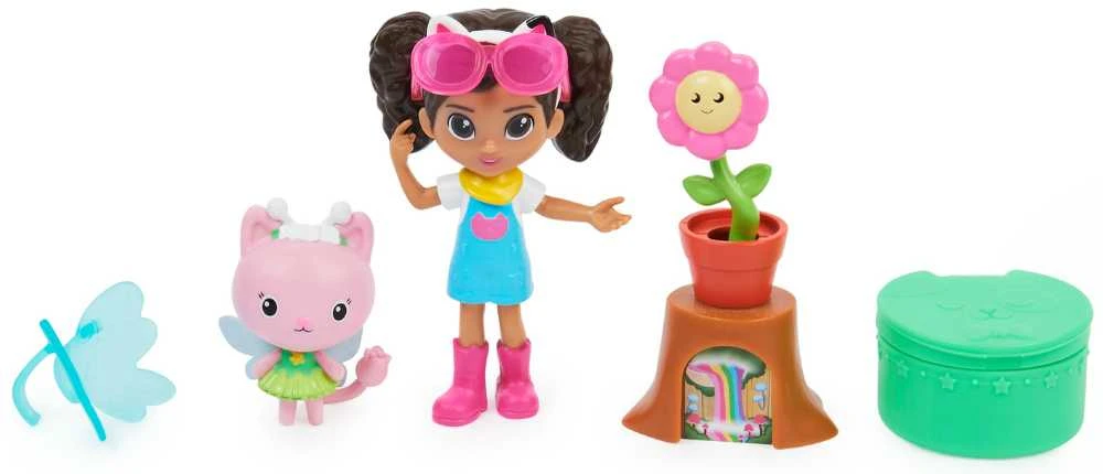 Figūrėlių rinkinys Spin Master Gabby's Dollhouse Flower-rific Garden
