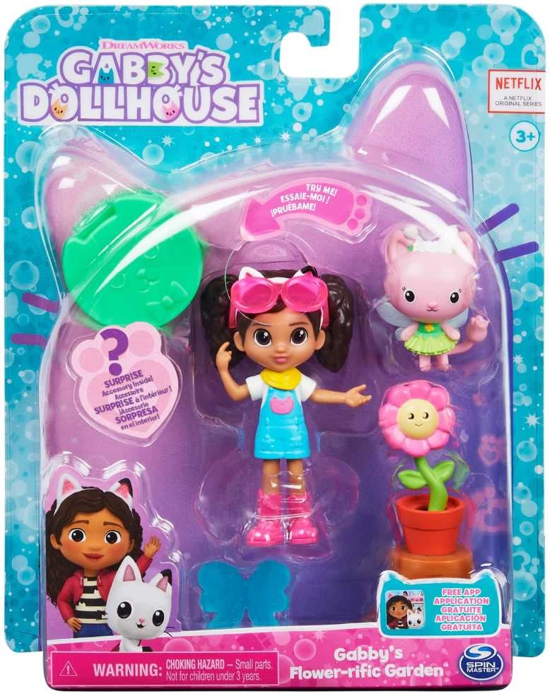 Figūrėlių rinkinys Spin Master Gabby's Dollhouse Flower-rific Garden