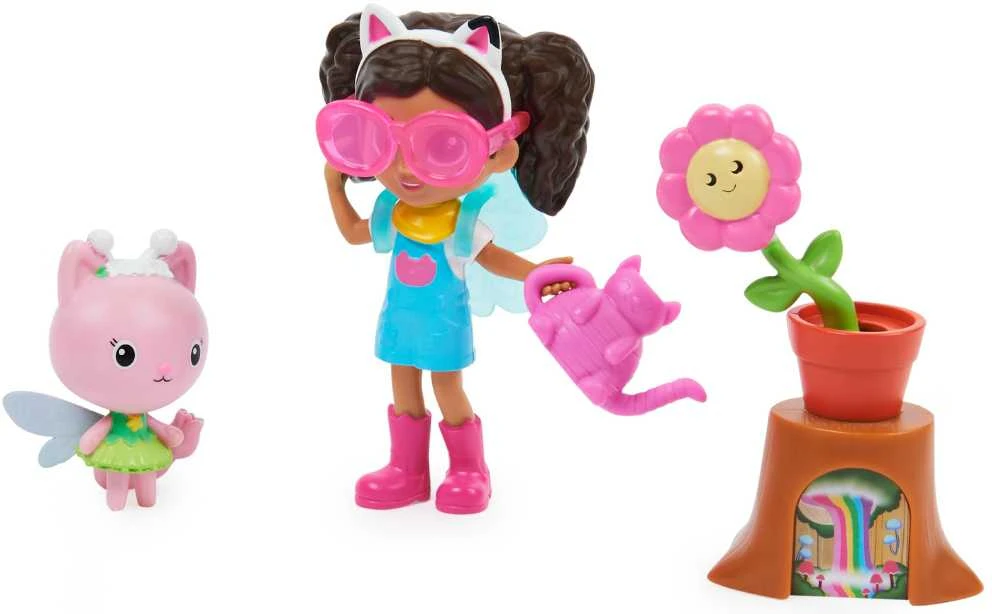 Figūrėlių rinkinys Spin Master Gabby's Dollhouse Flower-rific Garden