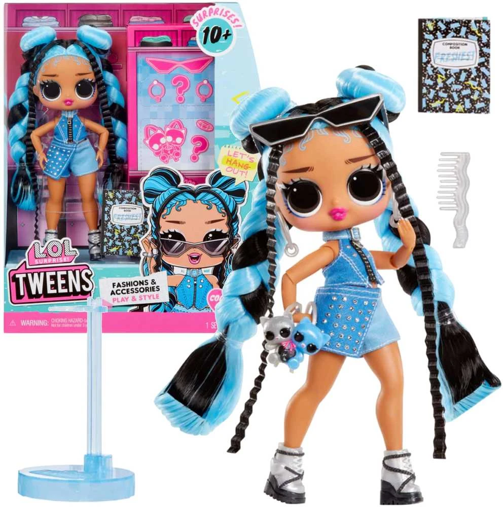 MGA L.O.L. Surprise Tweens lėlė Freshest