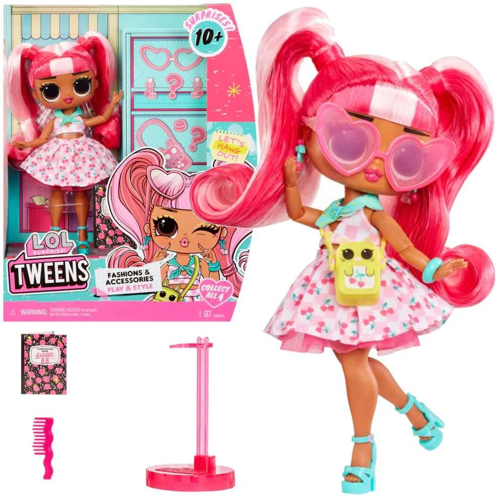 MGA 542575-EUC L.O.L. Surprise Tweens lėlė Cherry BB
