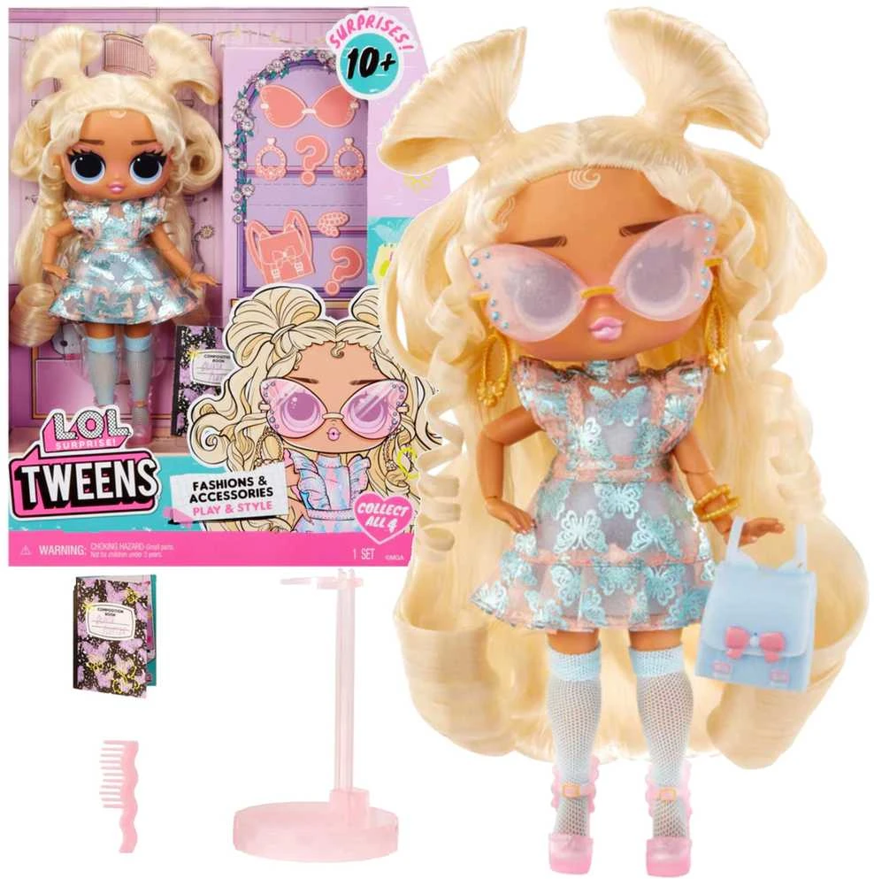 MGA L.O.L. Surprise lėlė Tweens Olivia Flutter 559412-EUC