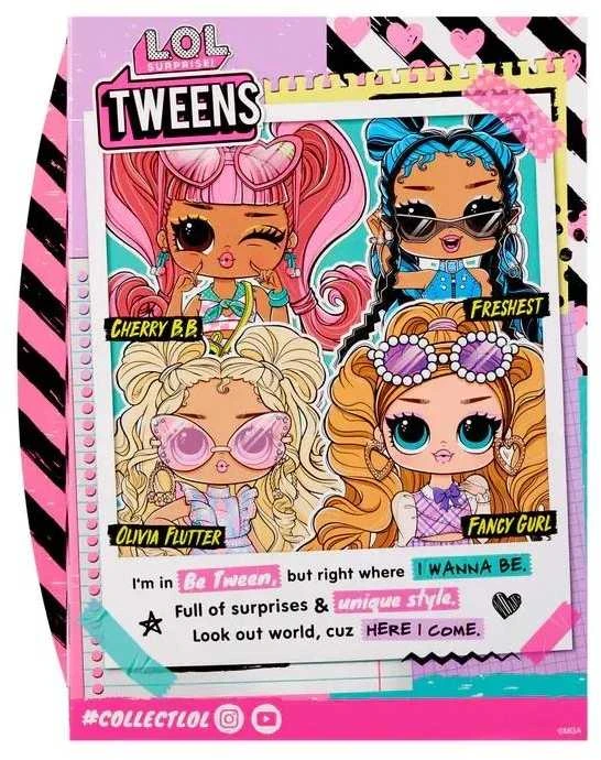 MGA 542575-EUC L.O.L. Surprise Tweens lėlė Cherry BB