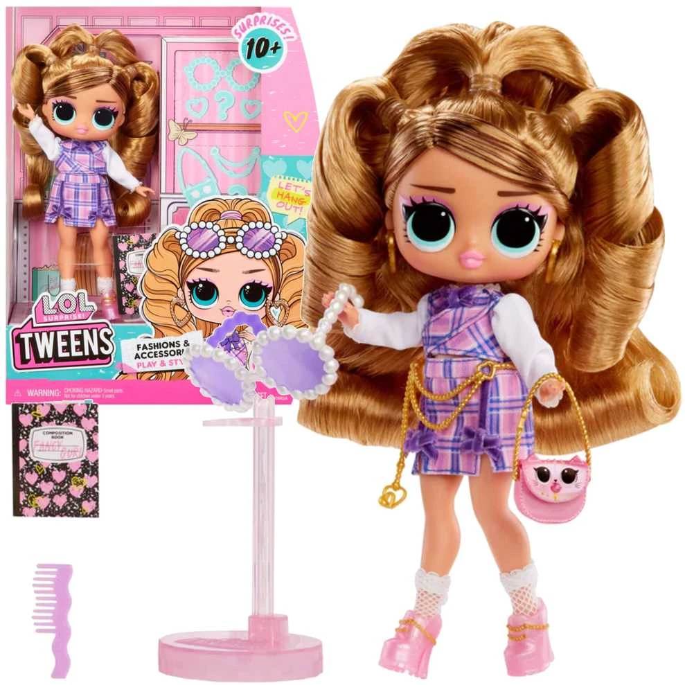 MGA L.O.L. Surprise Tweens lėlė Fancy Gurl 542568EUC