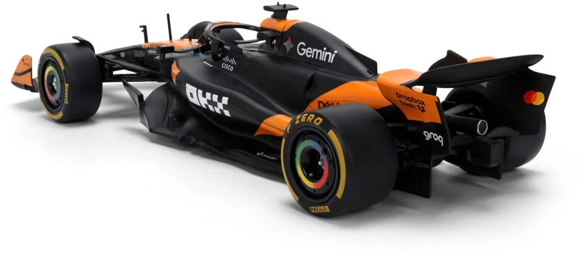 McLaren MCL39 nuotolinio valdymo lenktyninis automobilis Formulės 1 bolidas 1:16 RC 32 cm