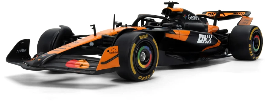 McLaren MCL39 nuotolinio valdymo lenktyninis automobilis Formulės 1 bolidas 1:16 RC 32 cm