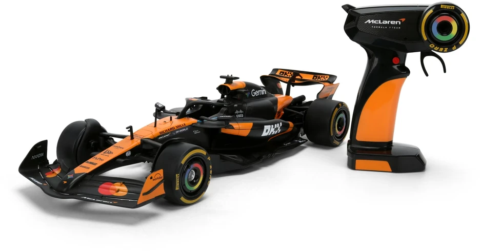 McLaren MCL39 nuotolinio valdymo lenktyninis automobilis Formulės 1 bolidas 1:16 RC 32 cm