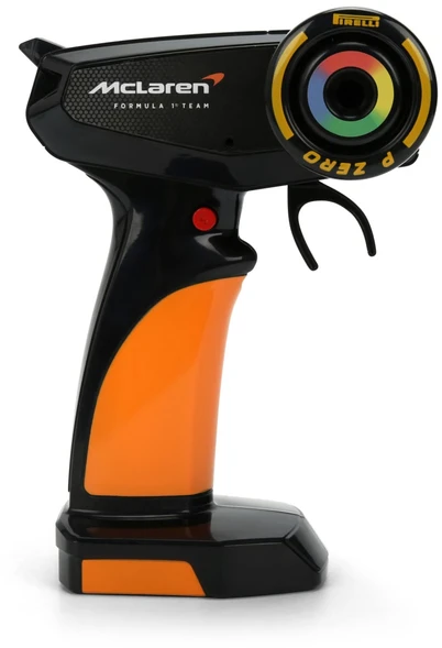 McLaren MCL39 nuotolinio valdymo lenktyninis automobilis Formulės 1 bolidas 1:16 RC 32 cm