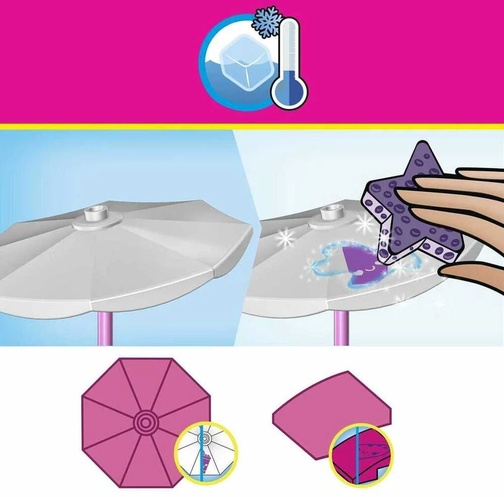 Mattel Kaladėlės Barbie kabrioletas linksmai kelionei