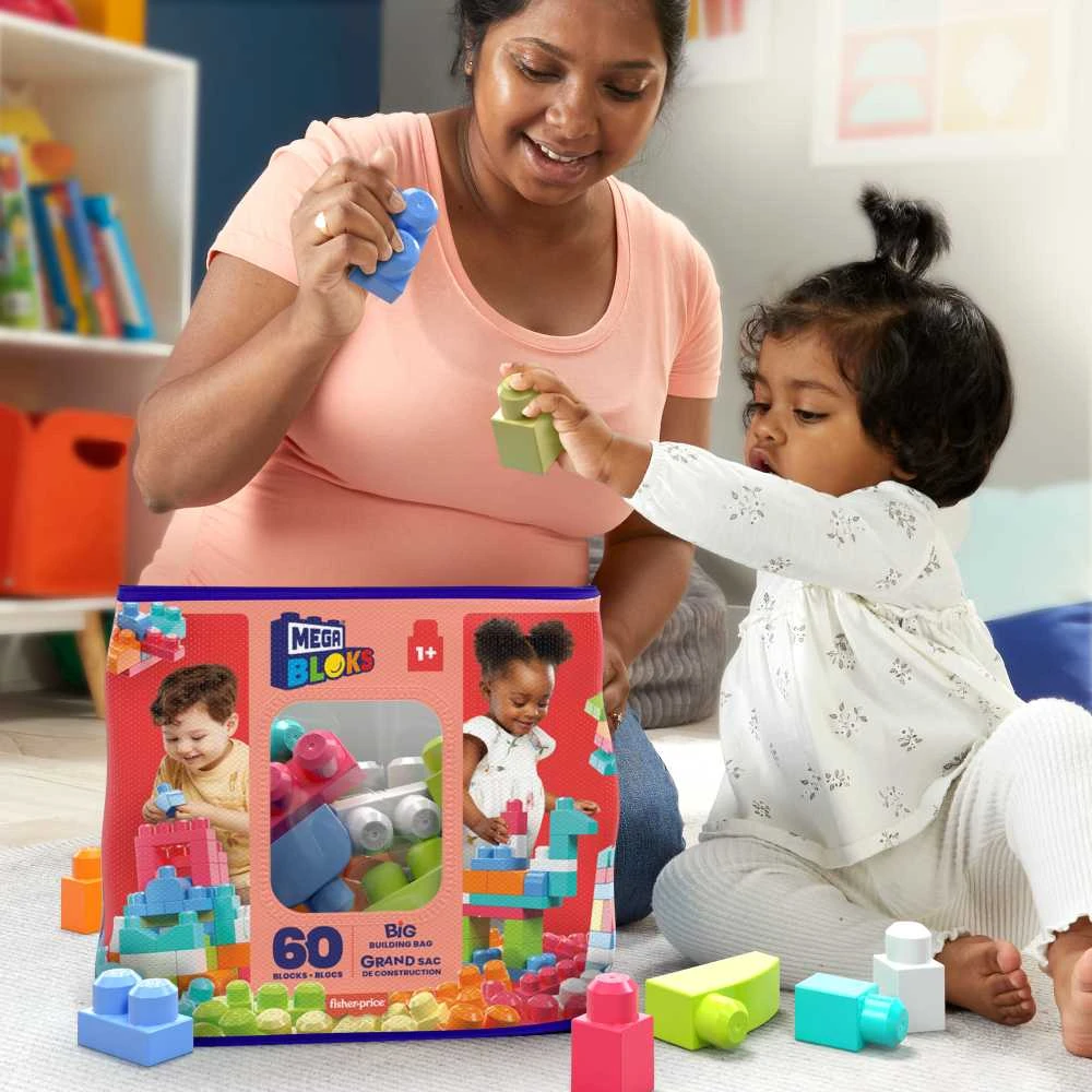 Mega Bloks Statymo blokai Megal Bloks, 60 vnt