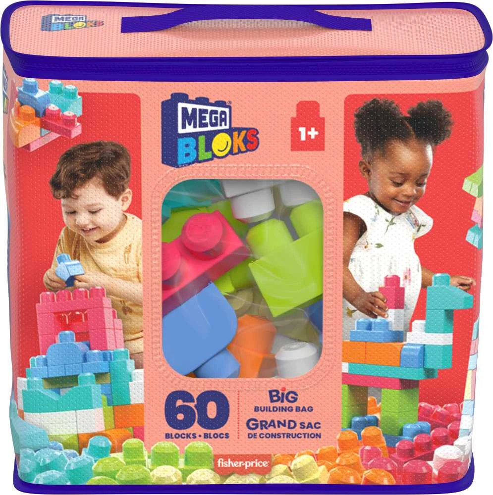 Mega Bloks Statymo blokai Megal Bloks, 60 vnt