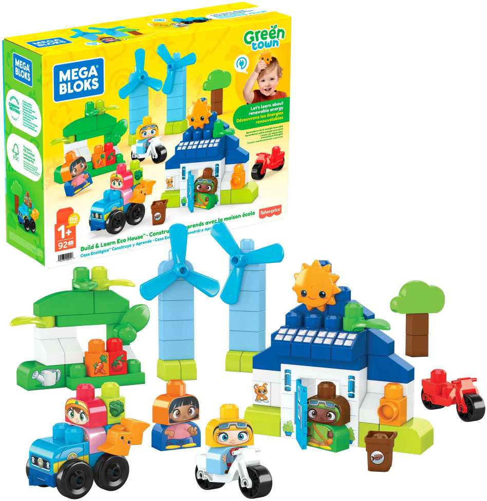 Mega Bloks Ekodomek Klocki Eko HCG36