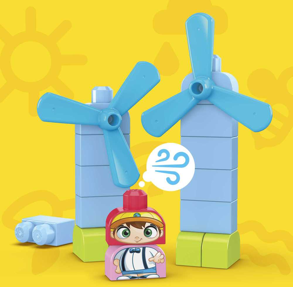 Mega Bloks Ekodomek Klocki Eko HCG36
