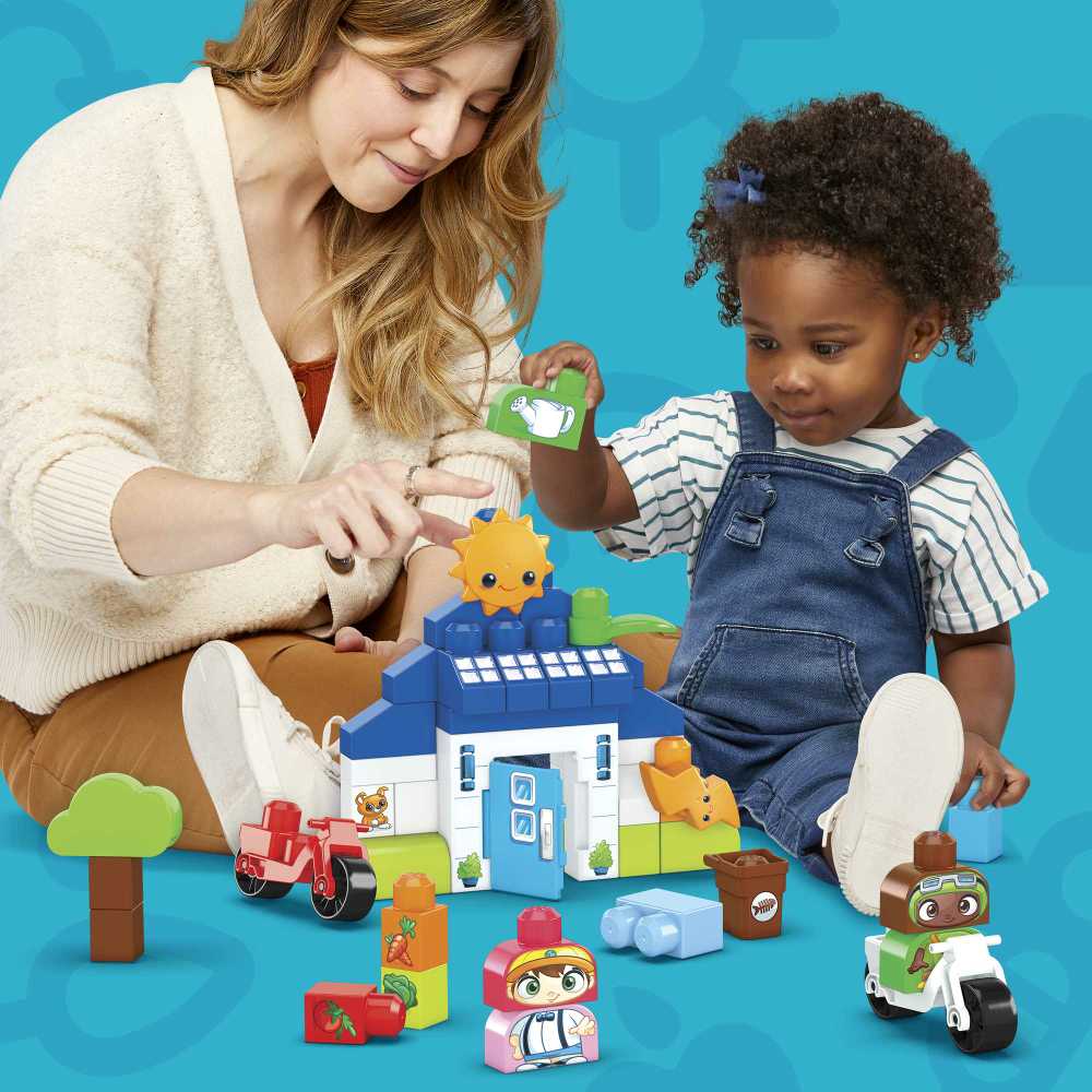 Mega Bloks Ekodomek Klocki Eko HCG36