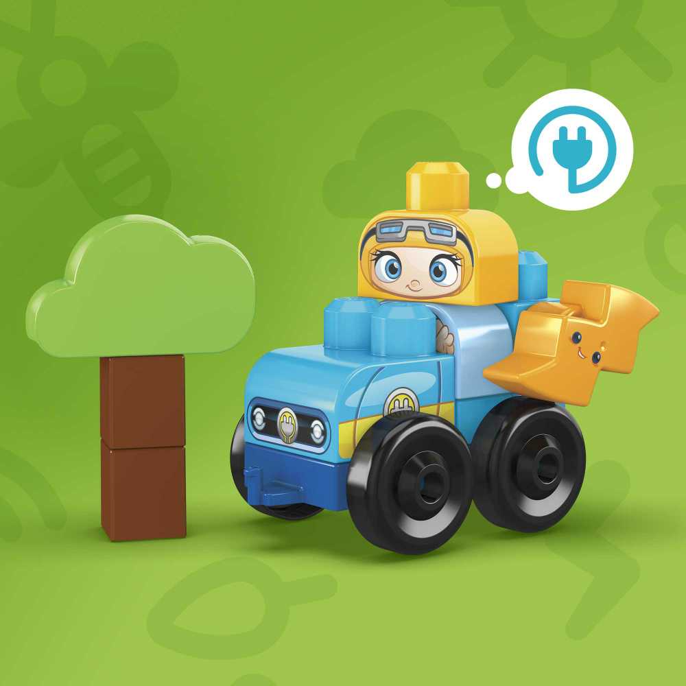 Mega Bloks Ekodomek Klocki Eko HCG36