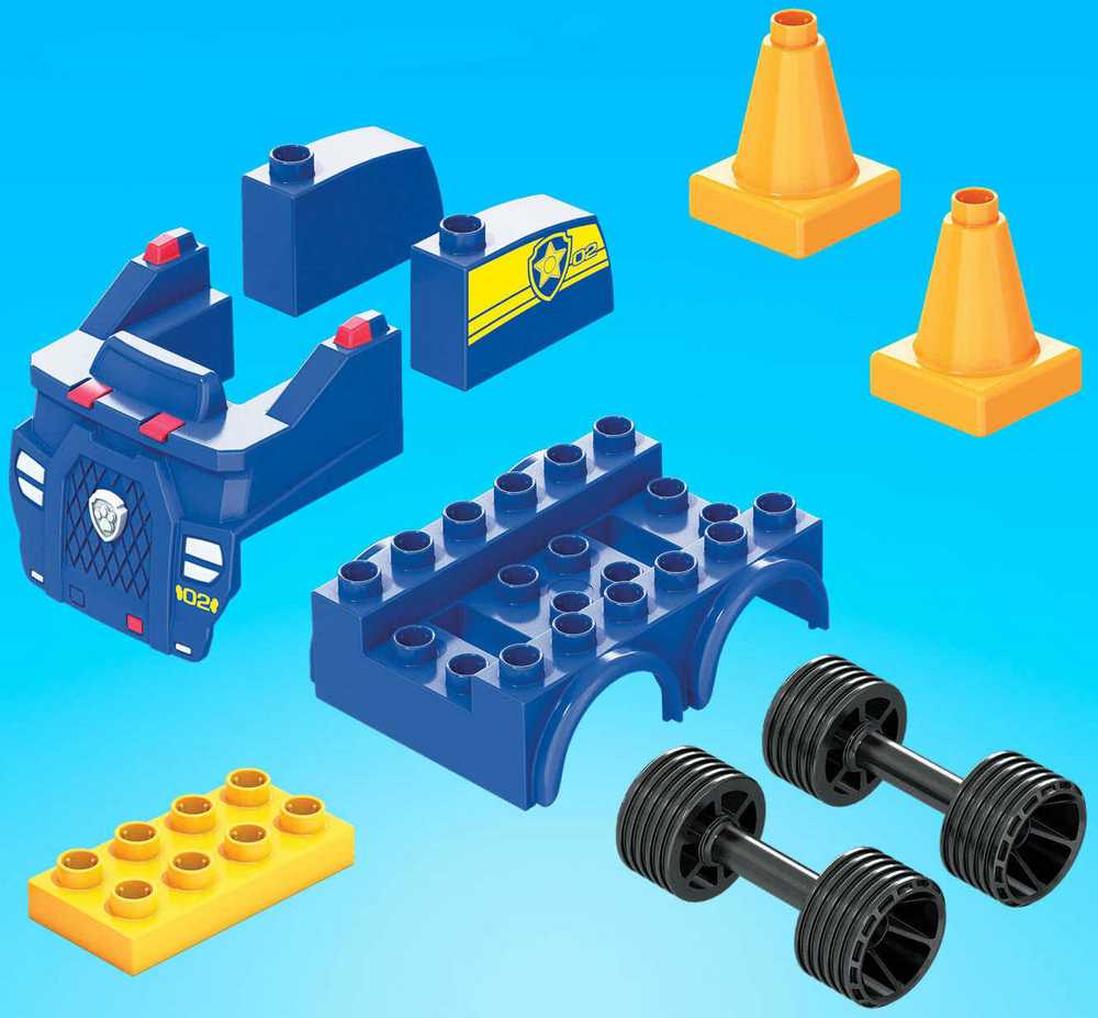 Mega Bloks Paw Patrol Chase automobilis