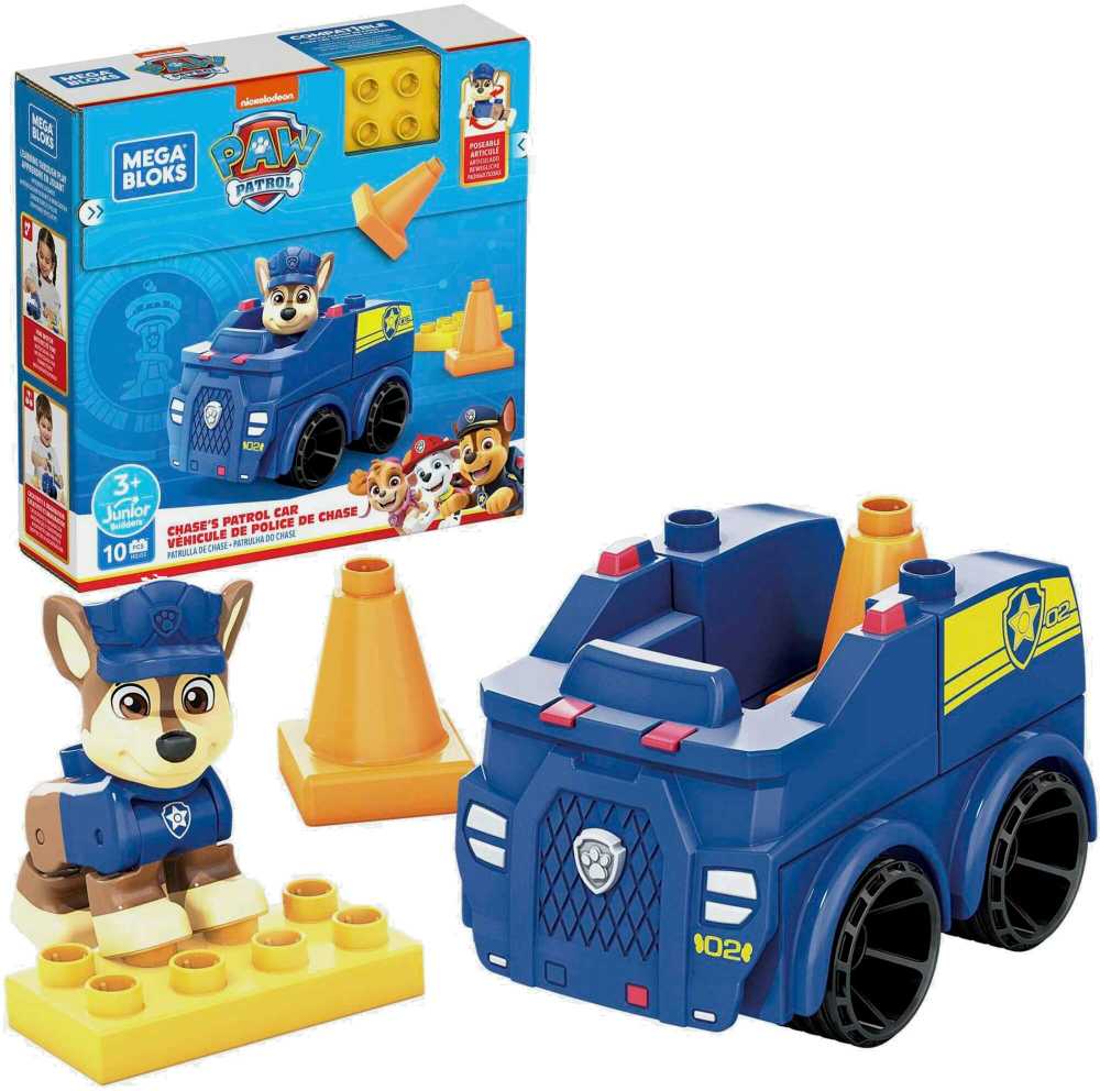 Mega Bloks Paw Patrol Chase automobilis