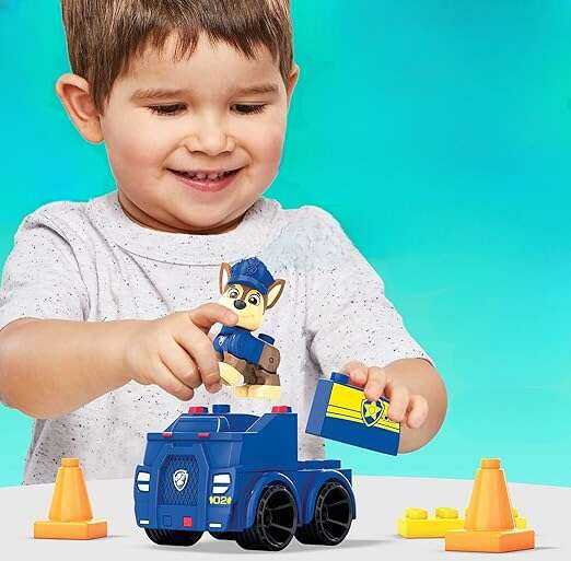 Mega Bloks Paw Patrol Chase automobilis