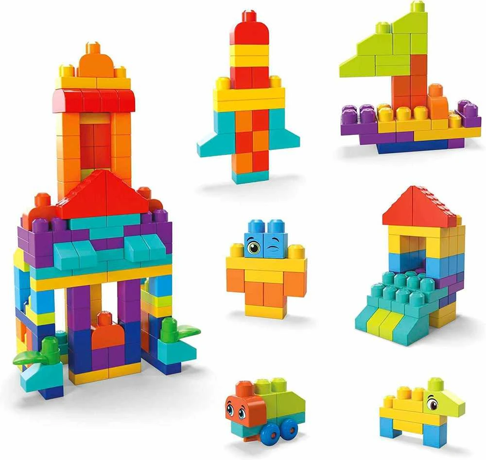 Mega bloks kaladėlių rinkinys (150 det.)