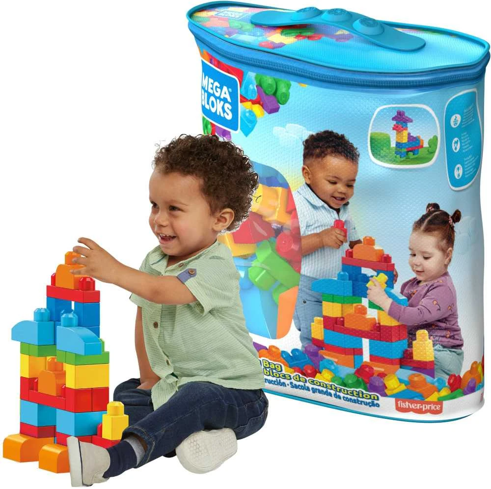 Kaladėlės Mega Bloks Fisher Price DCH55 (nuo 12 mėn.)