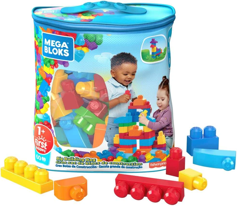 Kaladėlės Mega Bloks Fisher Price DCH55 (nuo 12 mėn.)