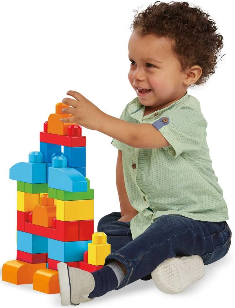 Kaladėlės Mega Bloks Fisher Price DCH55 (nuo 12 mėn.)