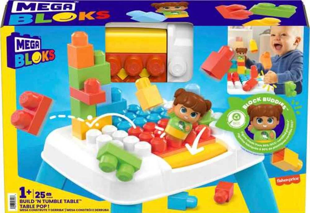 Mega Bloks mokomasis stalas