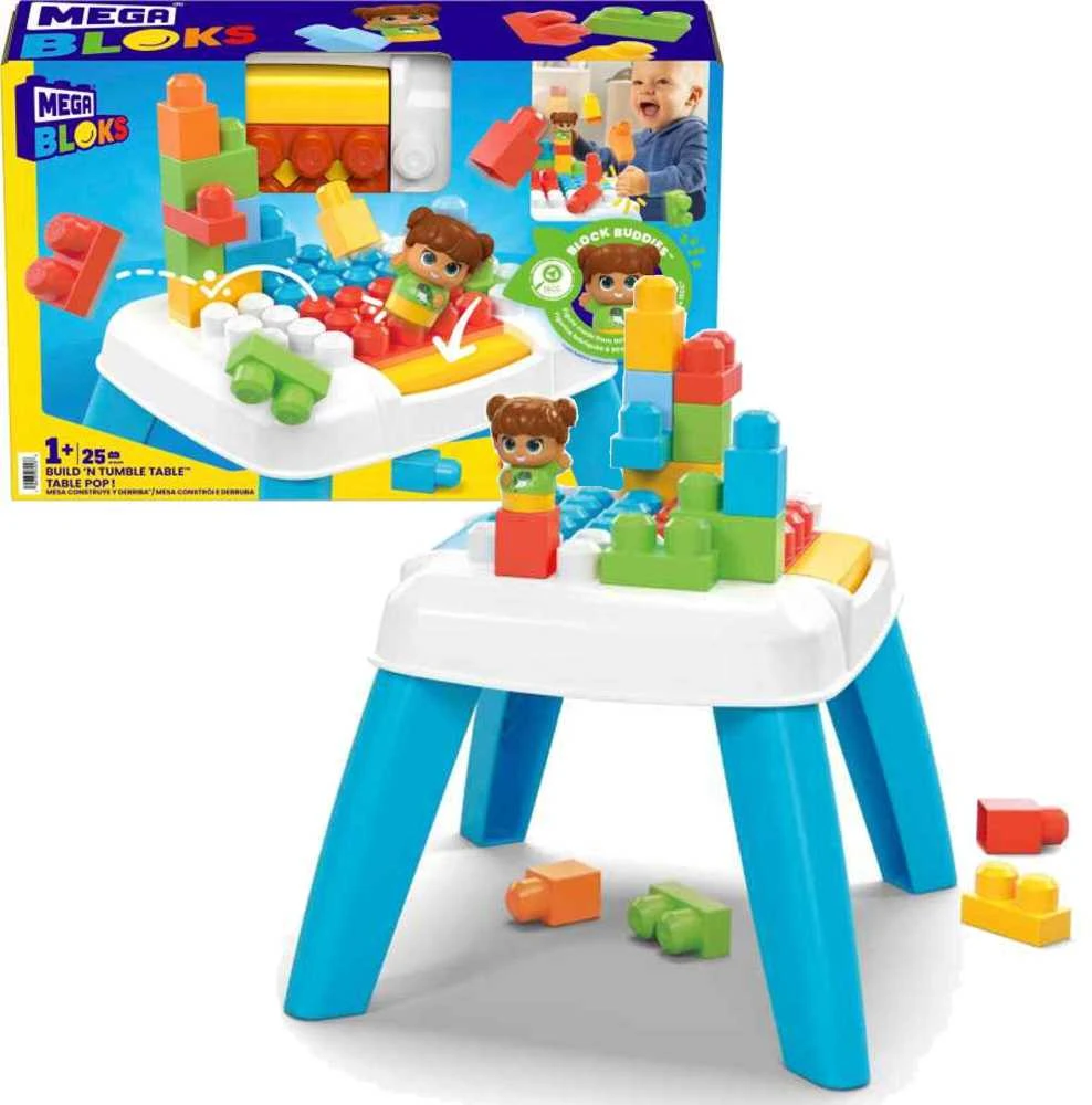 Mega Bloks mokomasis stalas