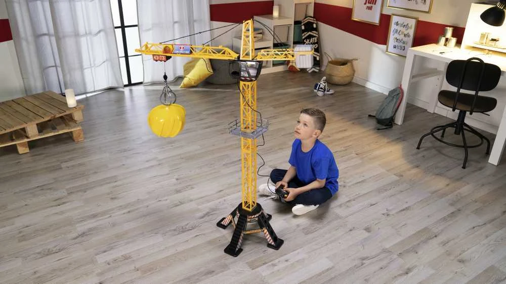 Dickie Mega kranas, 120 cm