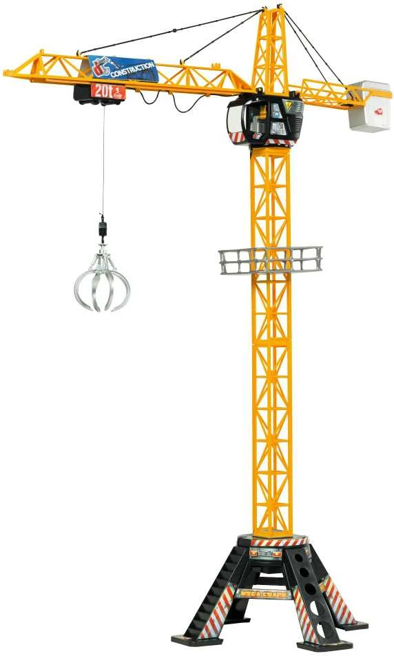 Dickie Mega kranas, 120 cm