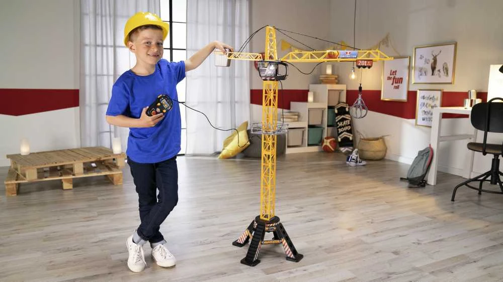 Dickie Mega kranas, 120 cm