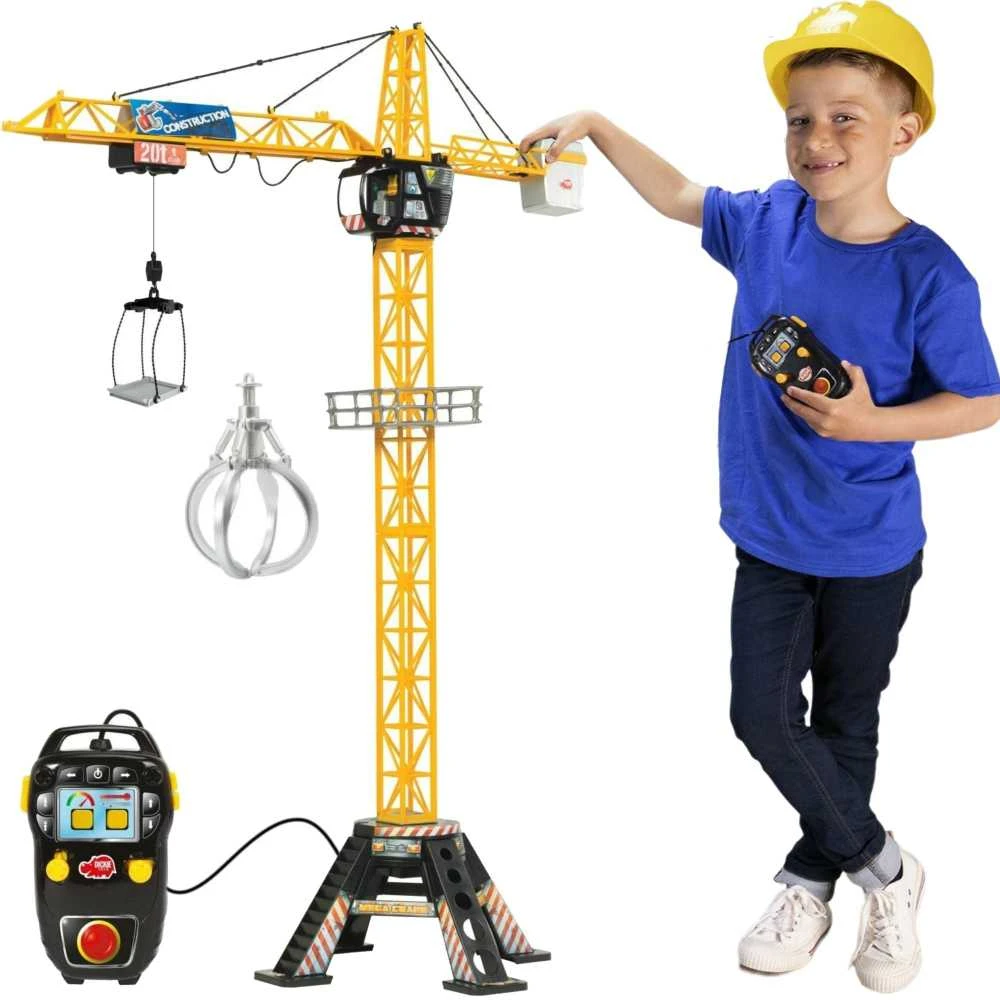 Dickie Mega kranas, 120 cm