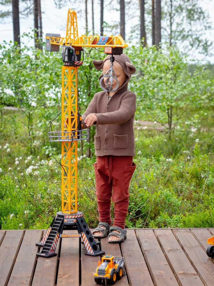 Dickie Mega kranas, 120 cm