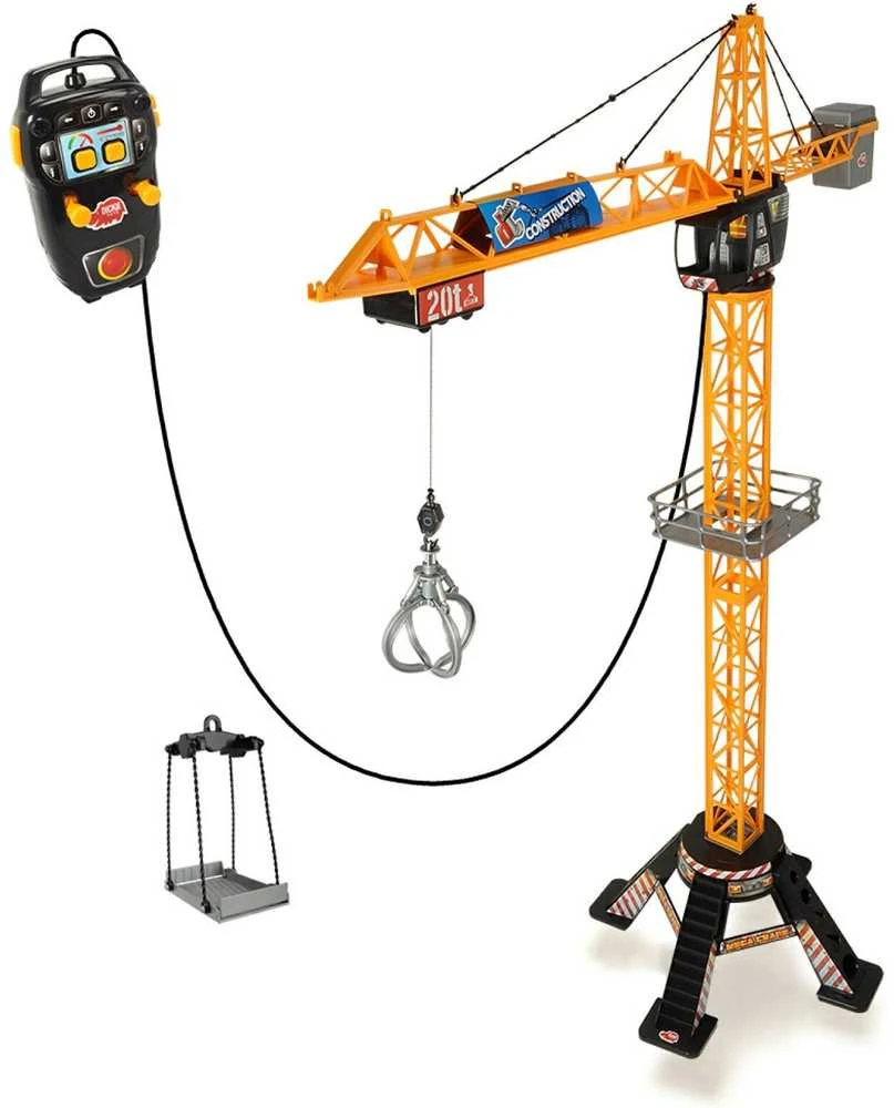 Dickie Mega kranas, 120 cm