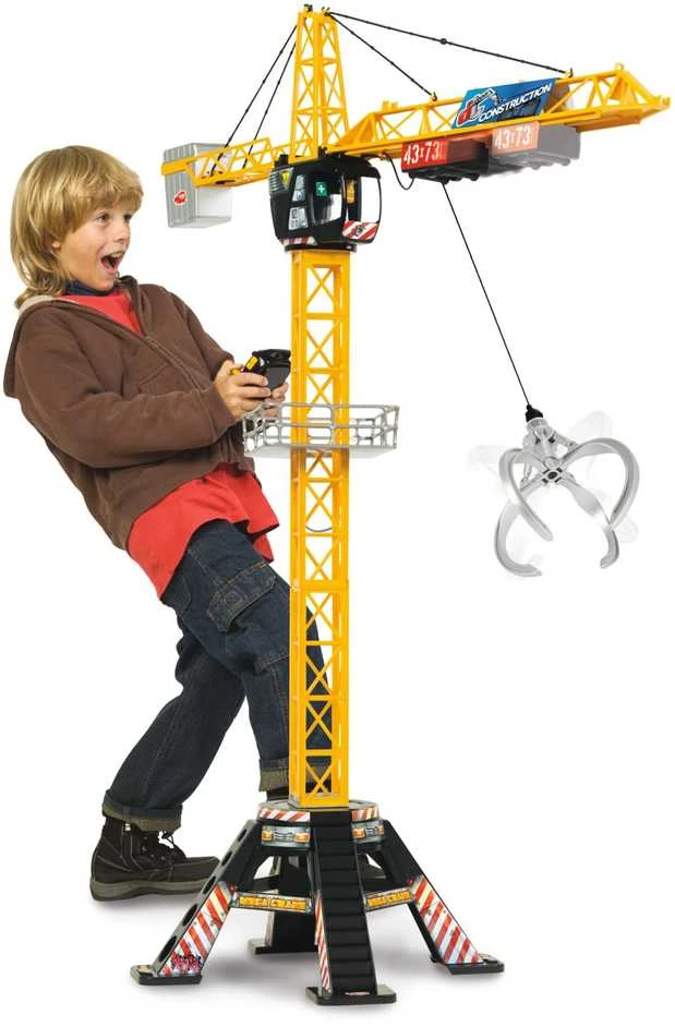 Nuotoliniu būdu valdomas 120 cm aukšio kranas Dickie (203462412)