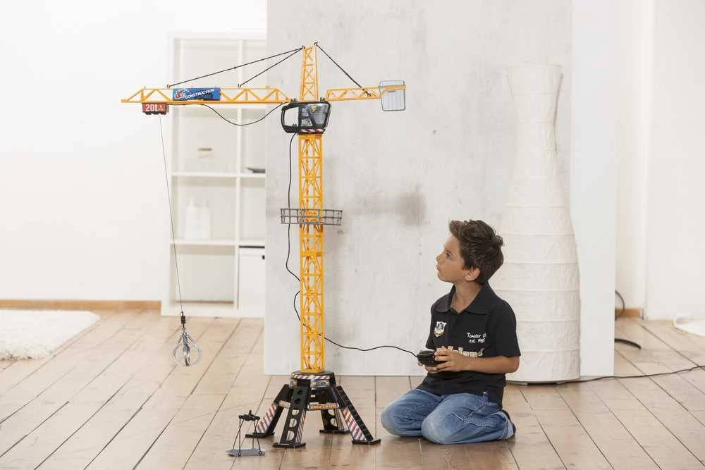 Nuotoliniu būdu valdomas 120 cm aukšio kranas Dickie (203462412)