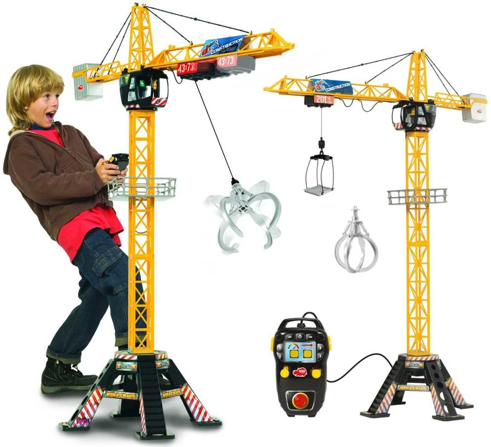 Nuotoliniu būdu valdomas 120 cm aukšio kranas Dickie (203462412)