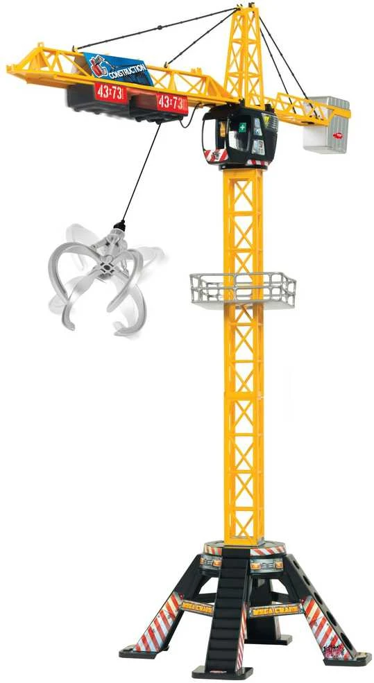 Nuotoliniu būdu valdomas 120 cm aukšio kranas Dickie (203462412)