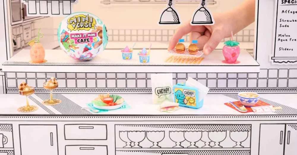 MGA Miniverse Foods Cafe serija 5A 546801-EU