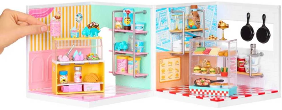 MGA Miniverse Foods Cafe serija 5A 546801-EU