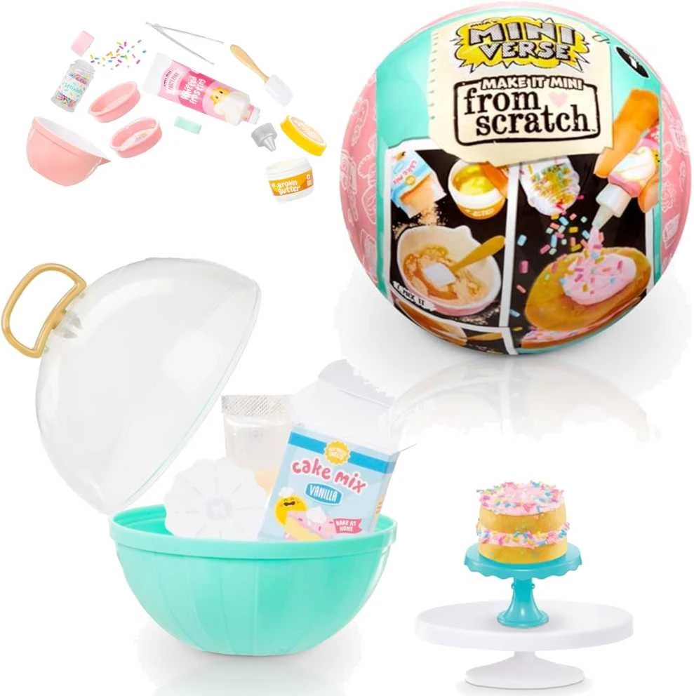MGA MINIVERSE Žaidimų rinkinys „Diner from Scratch"