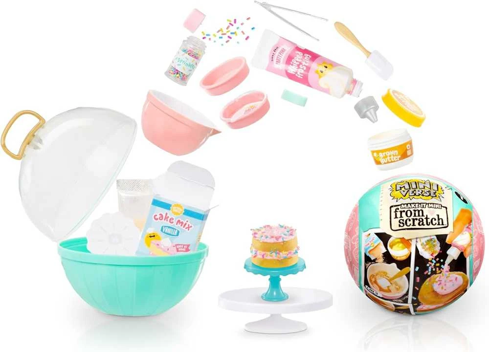 MGA MINIVERSE Žaidimų rinkinys „Diner from Scratch"