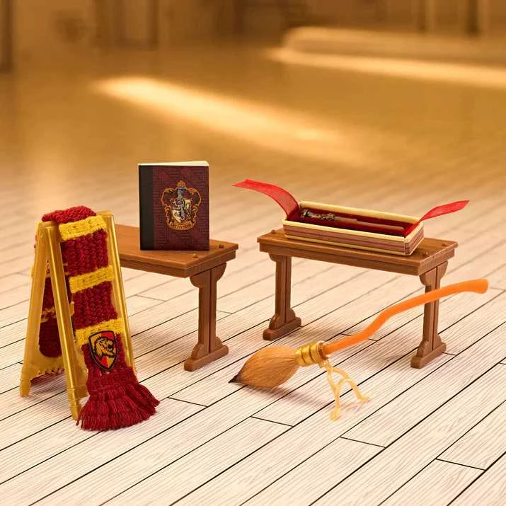 Mini rinkinys MGAs Miniverse Mini HP Back to Hogwarts