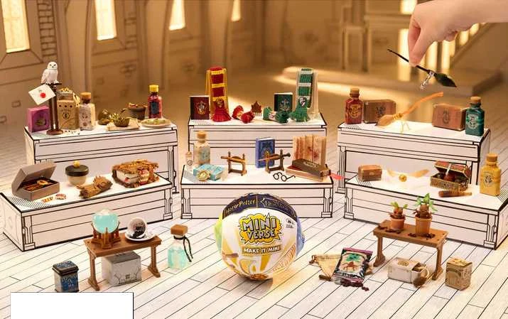 Mini rinkinys MGAs Miniverse Mini HP Back to Hogwarts