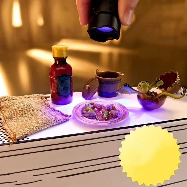 Mini rinkinys MGAs Miniverse Mini HP Back to Hogwarts