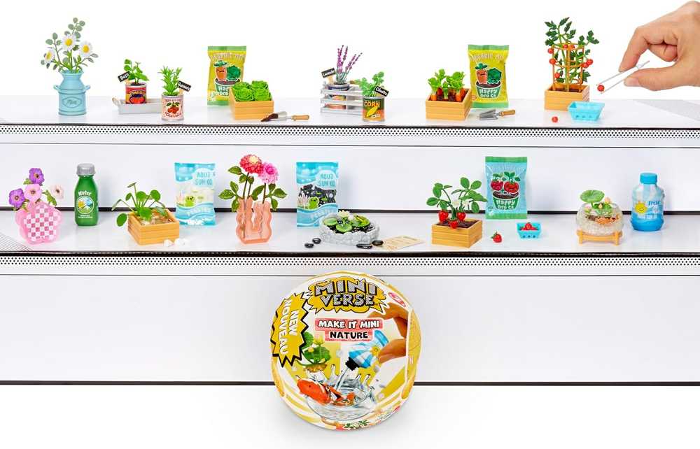 MGA Minivisata – „Make It Mini Nature“ 2 serija 528166-EUC