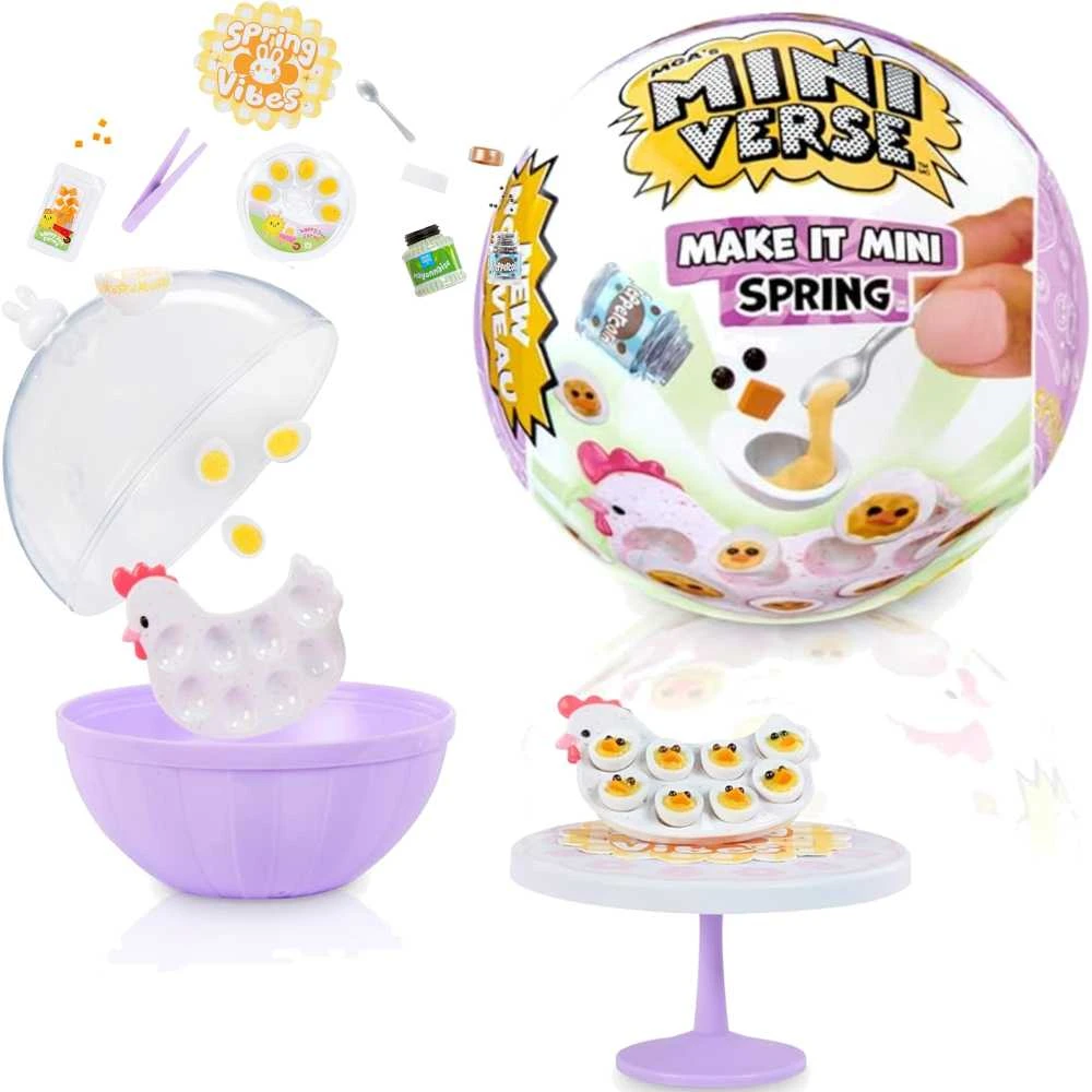 MGA MINIVERSE Rinkinys „Pavasario vaišės"
