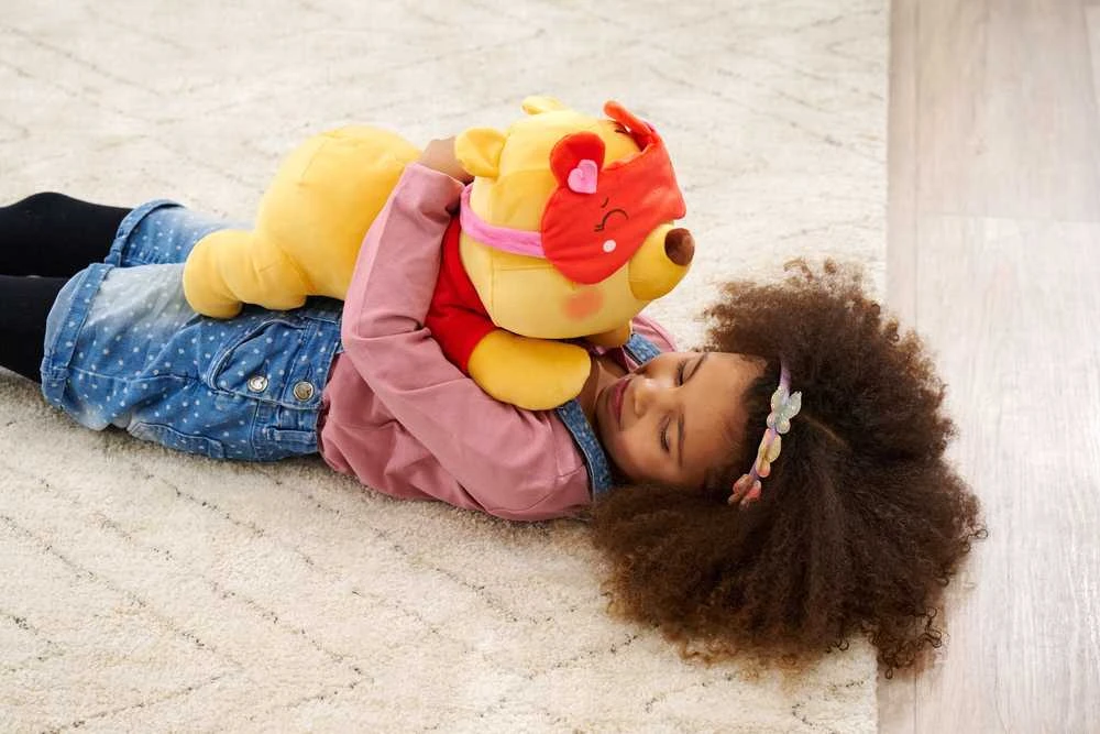 Simba Toys Simba Disney WTP Atpalaiduojanti Mikė Pūkuotukas 40 cm